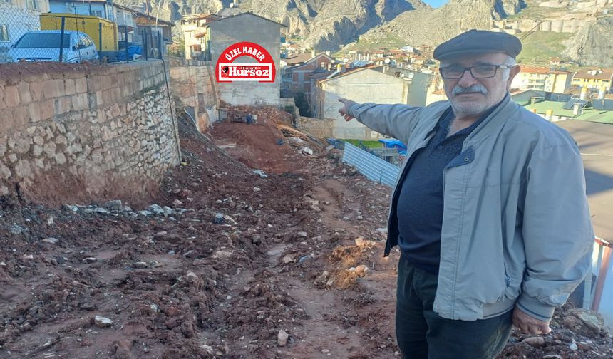 Tokat Alipaşa Mahallesi’nde İnşaat Çilesi