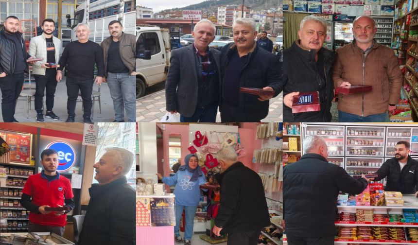 Tokat’ta 9 Yıllık Ramazan Geleneği! Başkan Kaya’dan Tatlı İkramı