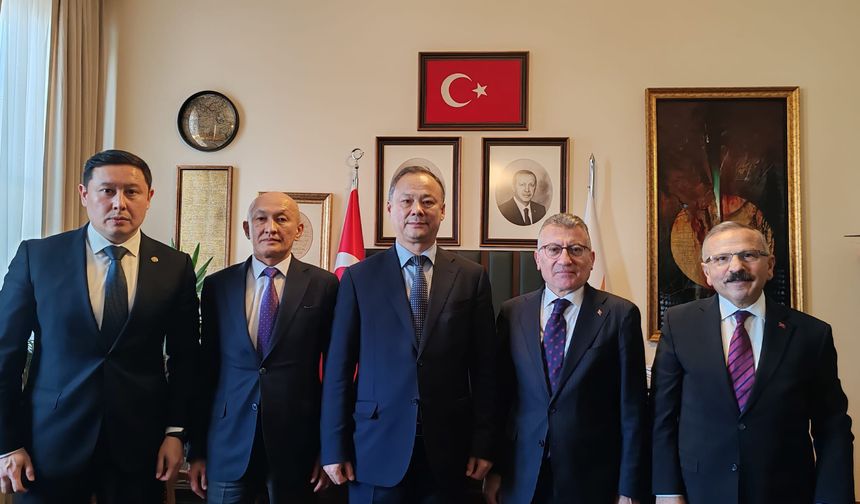 Vekil Beyazıt, Kırgızistan Ziyareti Öncesi Hazırlıklara Katıldı