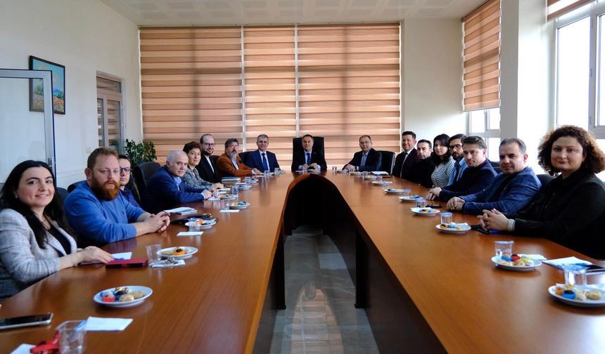 TOGÜ’de Akademik Hedefler İçin Geri Bildirim Toplantıları Başladı