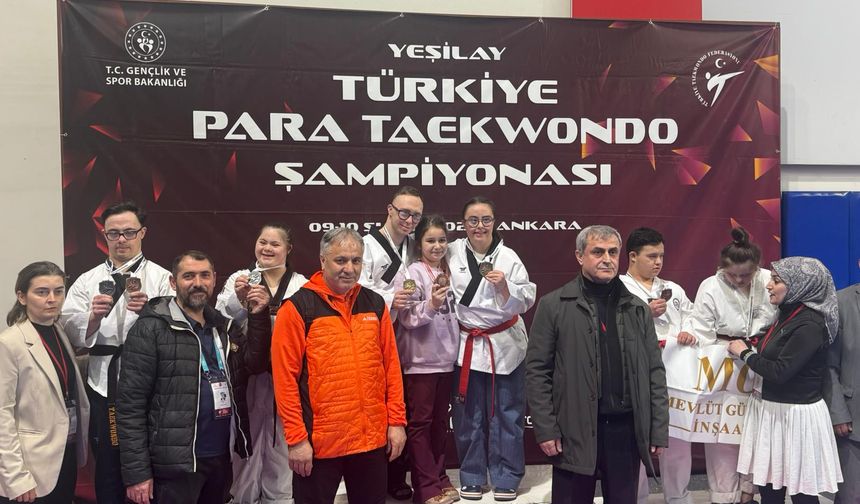 Erbaa Demir Spor’dan Ankara’da Çifte Gurur