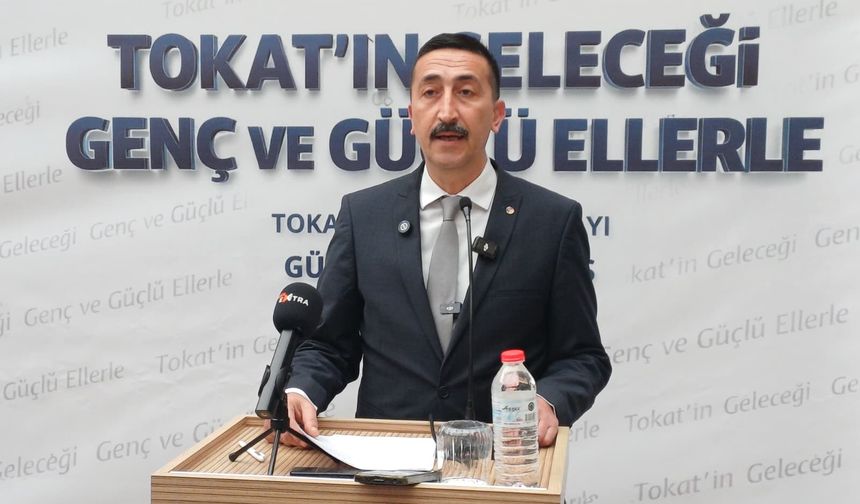 TSO Başkan Adayı Günaydın Altuntaş: "Tokat’ın Ticari Kaderini Biz Değiştireceğiz"