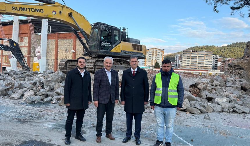 Vekil Mustafa Arslan: “Tokat’ta Yeni Dönem Başlıyor”