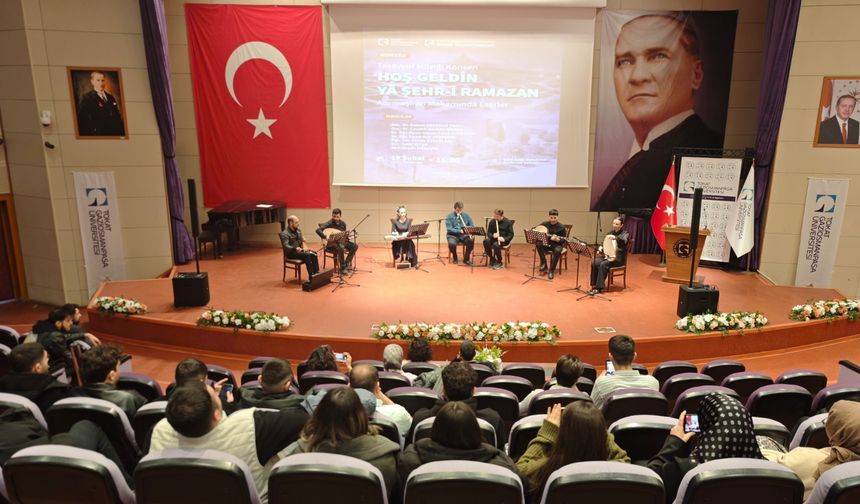 TOGÜ’de Ramazan Programları Yoğun İlgi Görüyor