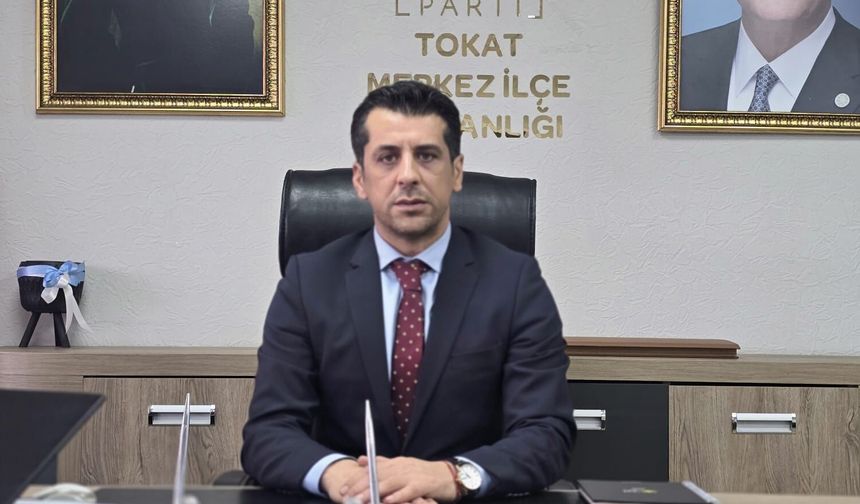 İYİ Partili Arif Er'den Genel Başkanın Mesajlarına Tam Destek