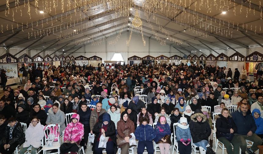 Tokat’ta Çocuklara Özel “Tekne Orucum” Coşkusu