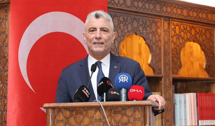 Bakan Bolat'tan Tokat'a Müjdeli Haber: "Gümrük Müdürlüğü Kuruyoruz"