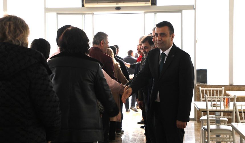 Tokat İl Tarım Müdürlüğü’nde Bayramlaşma Heyecanı