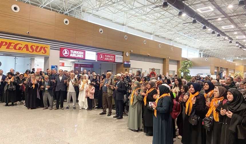 Tokat’tan Medine’ye Dualarla Umre Yolculuğu