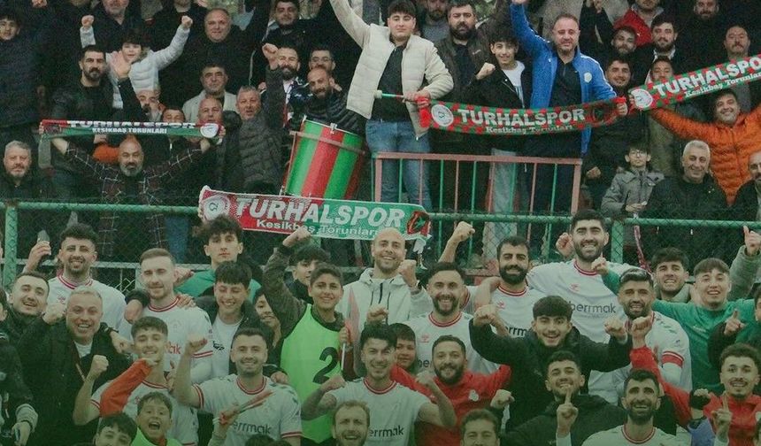 Turhal’da Birlik ve İnanç Sahaya Yansıdı! Zafer 1-0'la Geldi