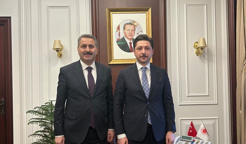 Ankara'da Tokatlı Buluşması! Eroğlu'ndan Ceyhan'a Ziyaret