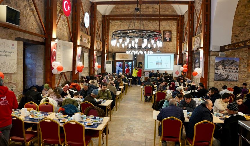 534 Yıllık Osmanlı Geleneği Tokat'ta Yaşatılıyor