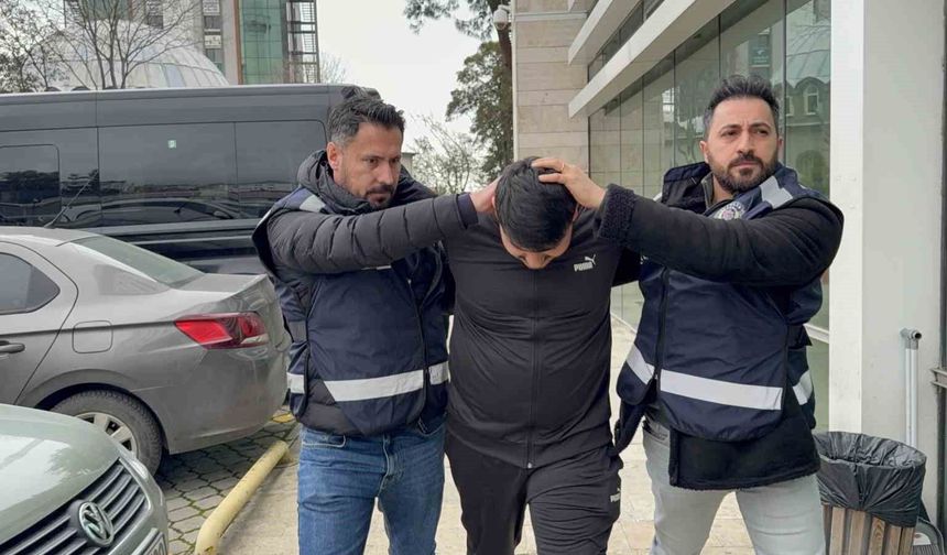 10 yıl hapis cezası kesinleşen cinayet sanığı yakalandı: 'Seneye görüşürüz'