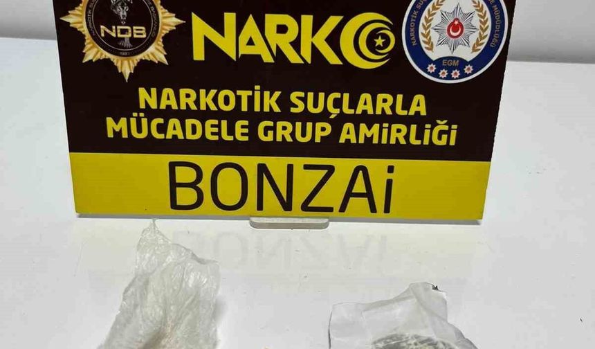 Akşehir'de uyuşturucu operasyonu: 1 tutuklama