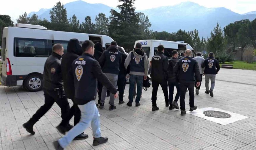Amasya merkezli 10 ilde yasa dışı bahis operasyonu: 13 tutuklama