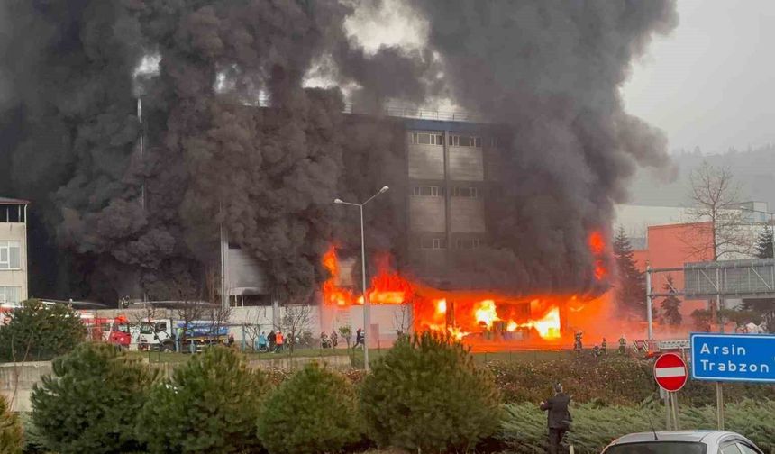 Arsin OSB Yönetim Kurulu Başkanı Sakarya: 'Çok şükür şu anda bir can kaybı yok'