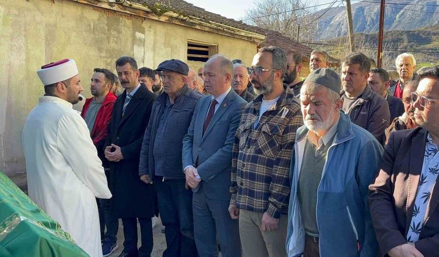 Bartın'da gazeteci Sadi Uzun'un acı günü