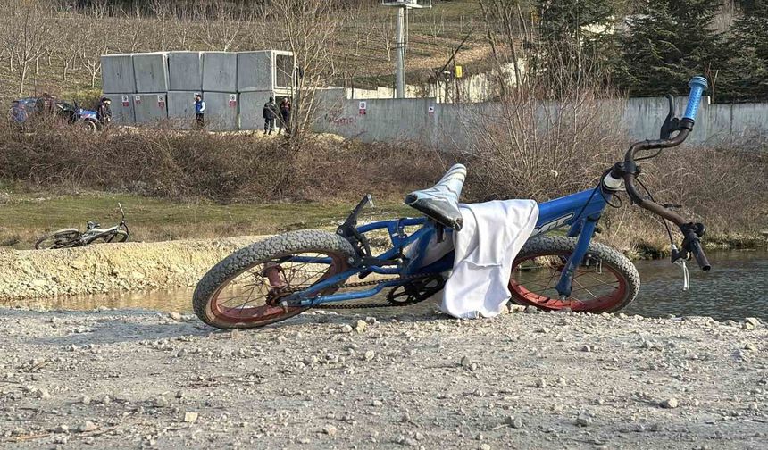 Bolu'da girilmesi yasak olan gölette 13 yaşındaki çocuk boğulma tehlikesi geçirdi