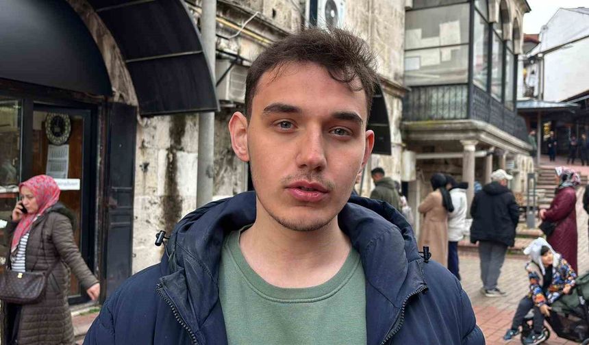 Bolu'da haber takibi yapan muhabir darbedildi