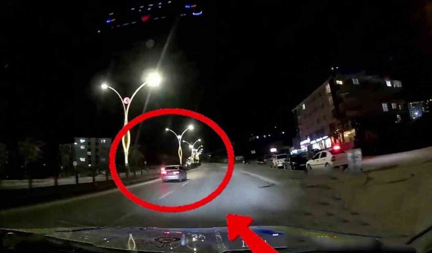 Dur ihtarına uymadı, faturası ağır oldu