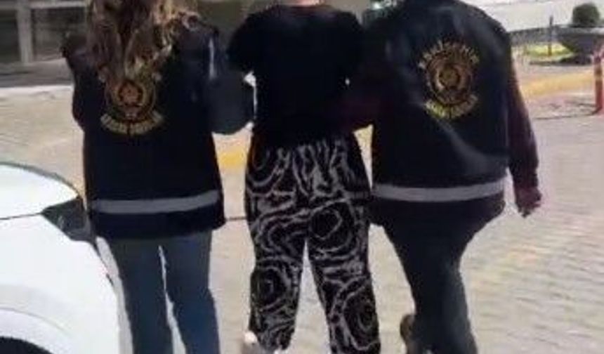 Eskişehir'de 38 yıl hapis cezası bulunan kadın yakalandı