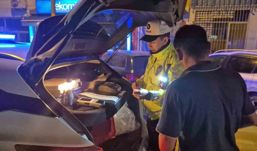 Eskişehir'de polis ekiplerince 328 şahıs ve 142 araç sorgulandı