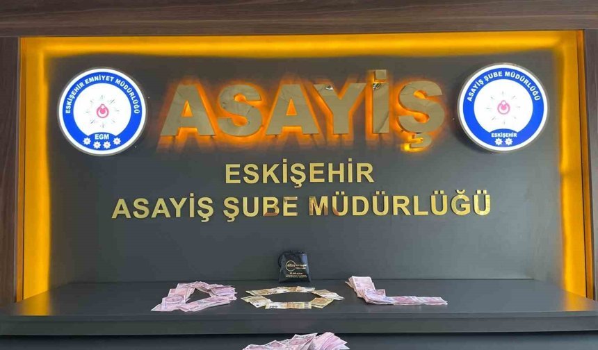 Eskişehir'de vatandaşı 2 milyon 411 bin TL dolandıran şüpheli yakalandı