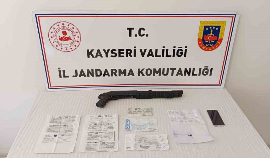 Jandarma tefeciye göz açtırmadı