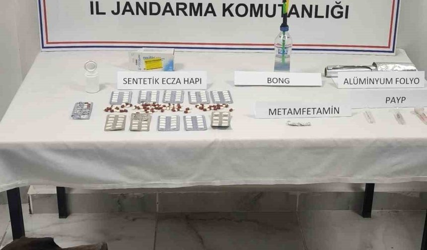 Kastamonu'da uyuşturucu operasyonu: 4 gözaltı