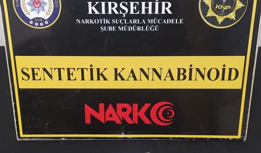 Kırşehir'de uyuşturucu operasyonu: 11 gözaltı, 1 tutuklama