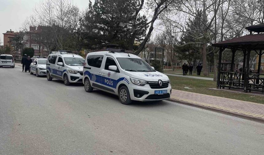 Konya'da parktaki tartışma kanlı bitti: 1 yaralı