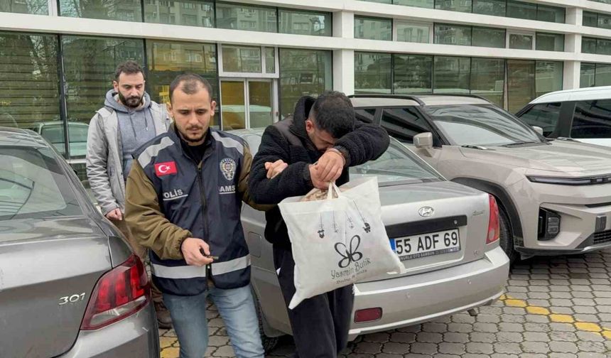 Mezarlıkta bir kişiyi silahla yaralayan şahıs tutuklandı