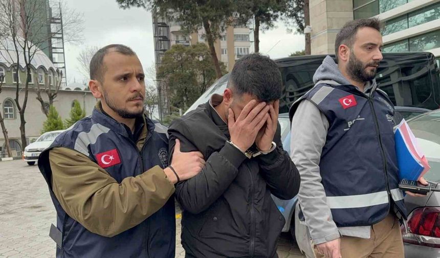 Mezarlıkta defin işlemi sırasında bir kişiyi silahla yaralayan şahıs yakalandı