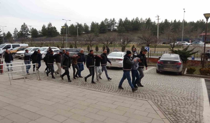 Midede uyuşturucu sevkiyatı Kastamonu'da son buldu
