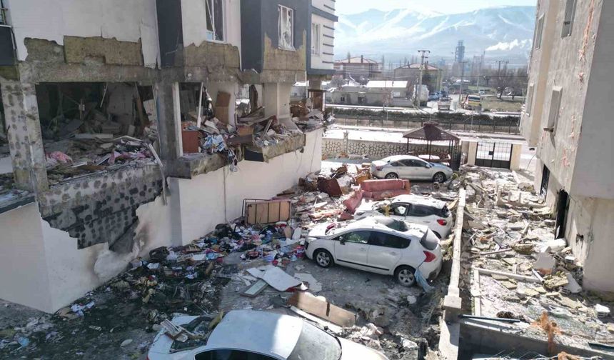 Niğde'deki patlamanın boyutu gün ağarınca ortaya çıktı