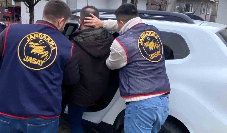 Ordu'da jandarma aranan 49 şüpheliyi yakaladı: 19 tutuklama