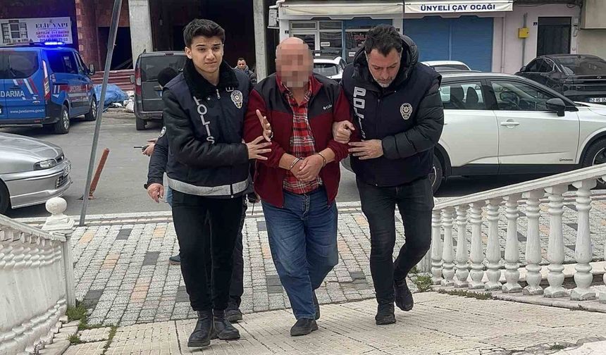 Ordu'da sokak ortasındaki 10 kurşunlu infazın zanlısı adliyede