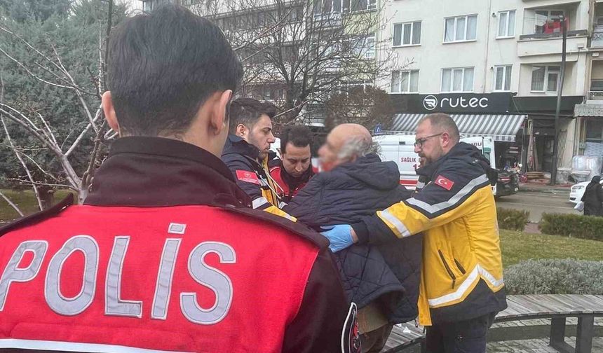 Parkta darbettiği yaşlı adamın ölümüne neden olan üniversiteli genç tutuklandı