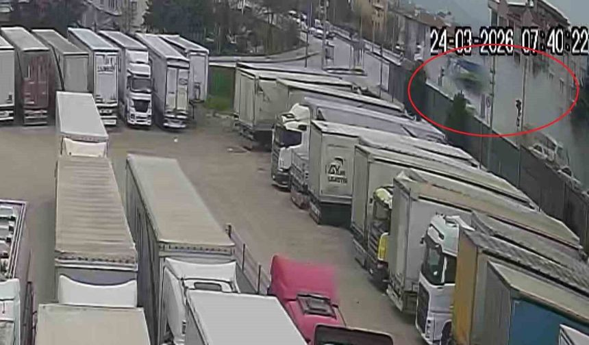 Samsun'da 18 kişinin yaralandığı feci kaza görüntülendi