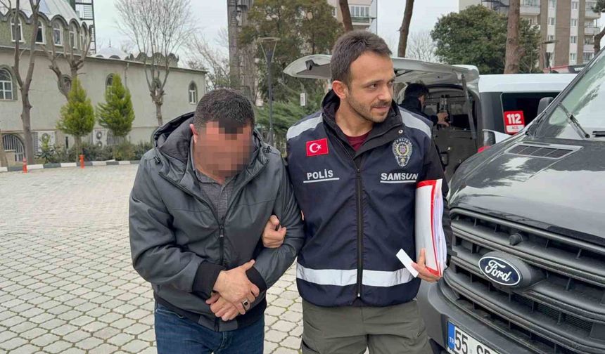 Samsun'da ölümlü kazaya karışan minibüs sürücüsü tutuklandı