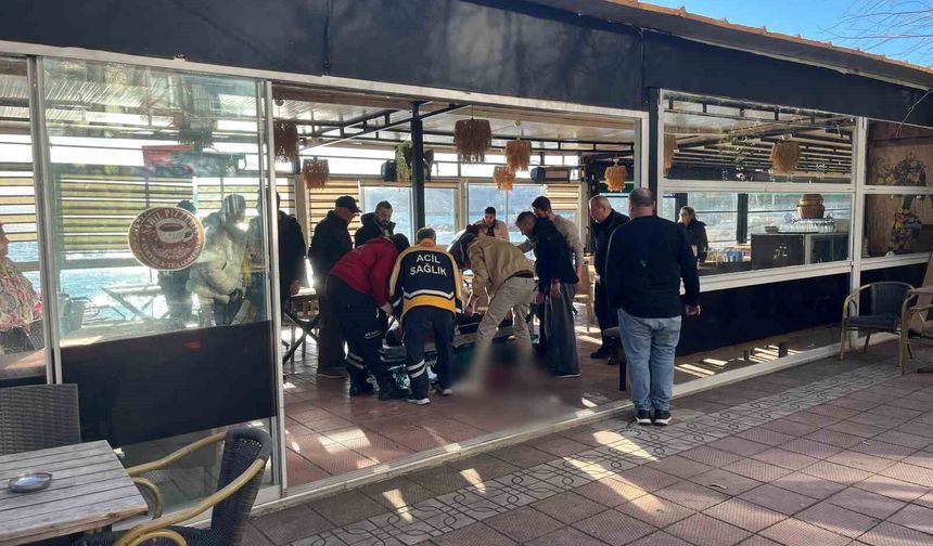 Sinop'ta silahlı saldırı: 1 ölü