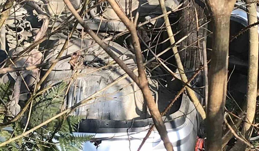 Trabzon'da trafik kazası: 2 yaralı