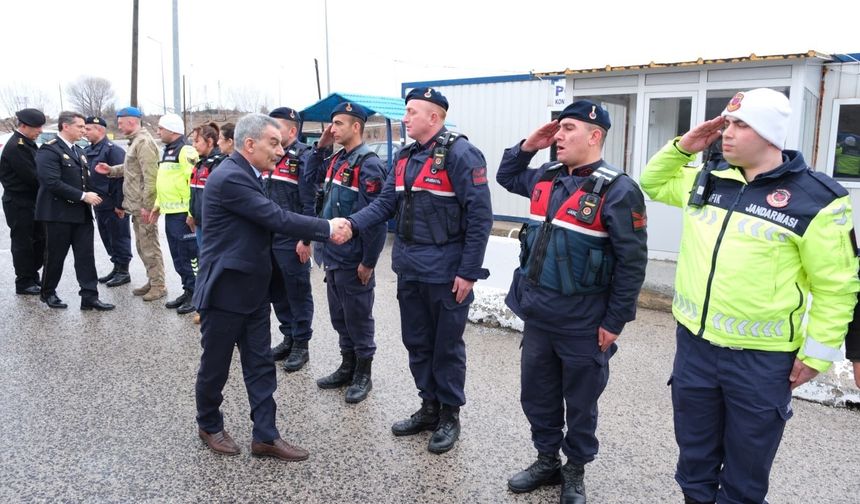 Yozgat'ta bayramda bin 835 personel görev yapacak