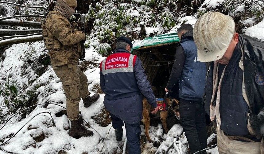 Zonguldak'ta ruhsatsız 10 maden ocağı kapatıldı