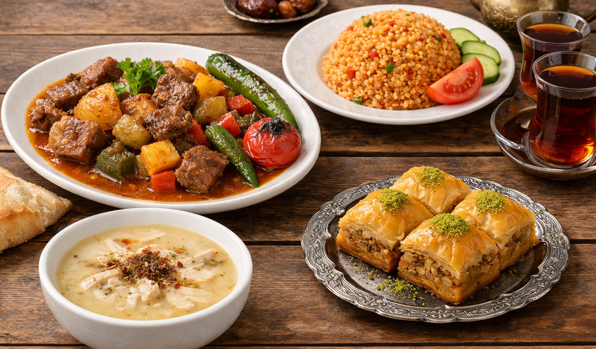 Tokat Belediyesi'nin Ramazan İftar Çadırı'nda Bugünkü Menüde Hangi Yemekler Var?