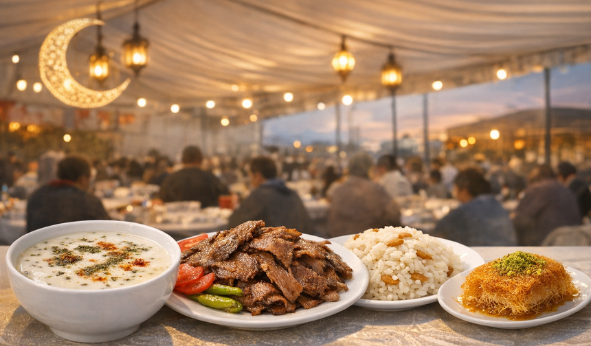 Vakıflar Genel Müdürlüğü'nün (VGM) Ramazan İftar Menüsü'nde Bugün Hangi Yemekler Var?