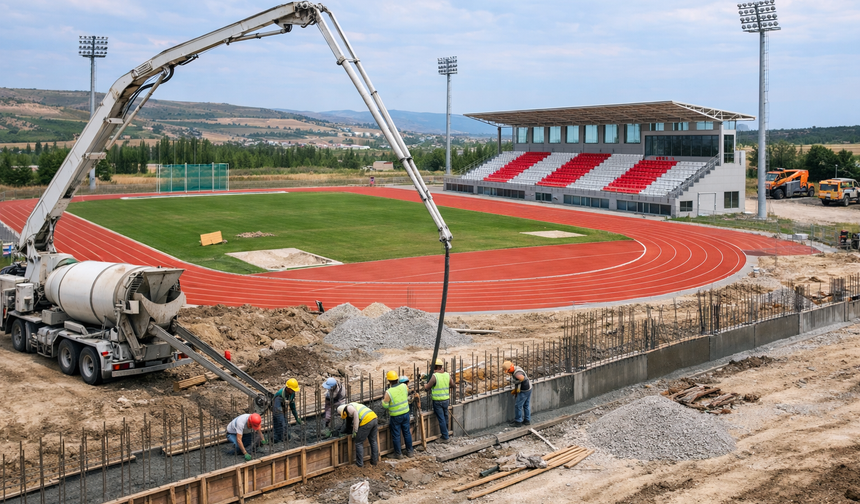 Taşlıçiftlik’e Uluslararası Standartlarda Atletizm Pisti