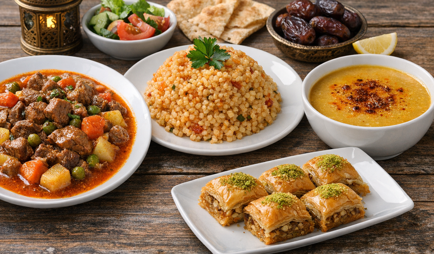 Tokat Belediyesi'nin Ramazan İftar Çadırı'nda Bugünkü Menüde Hangi Yemekler Var?