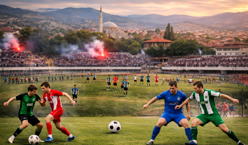 Tokat’ta Futbol Heyecanı! 5 Günde Yoğun Maç Programı