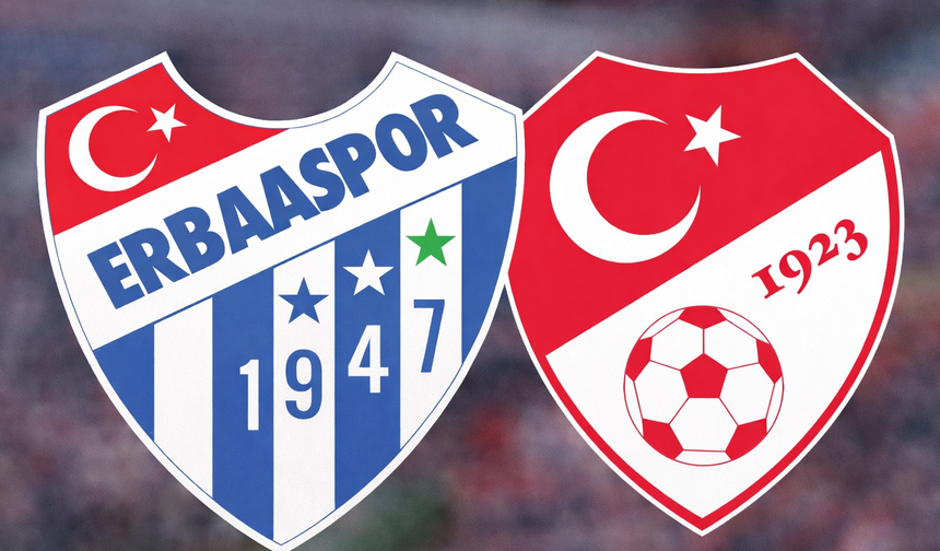 TFF Erbaaspor’un 3 Puanını Sildi